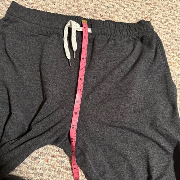 VUORI Performance Jogger Pants Sweatpant Gray Dream Knit Pull On- Size Small - Picture 6 of 7